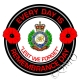 Royal Engineers Remembrance Day Sticker